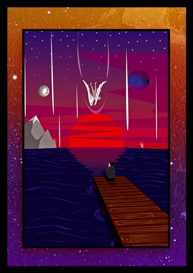 Рисунки: Angel's fall