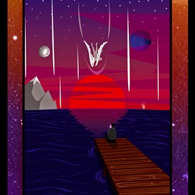 Рисунки: Angel's fall